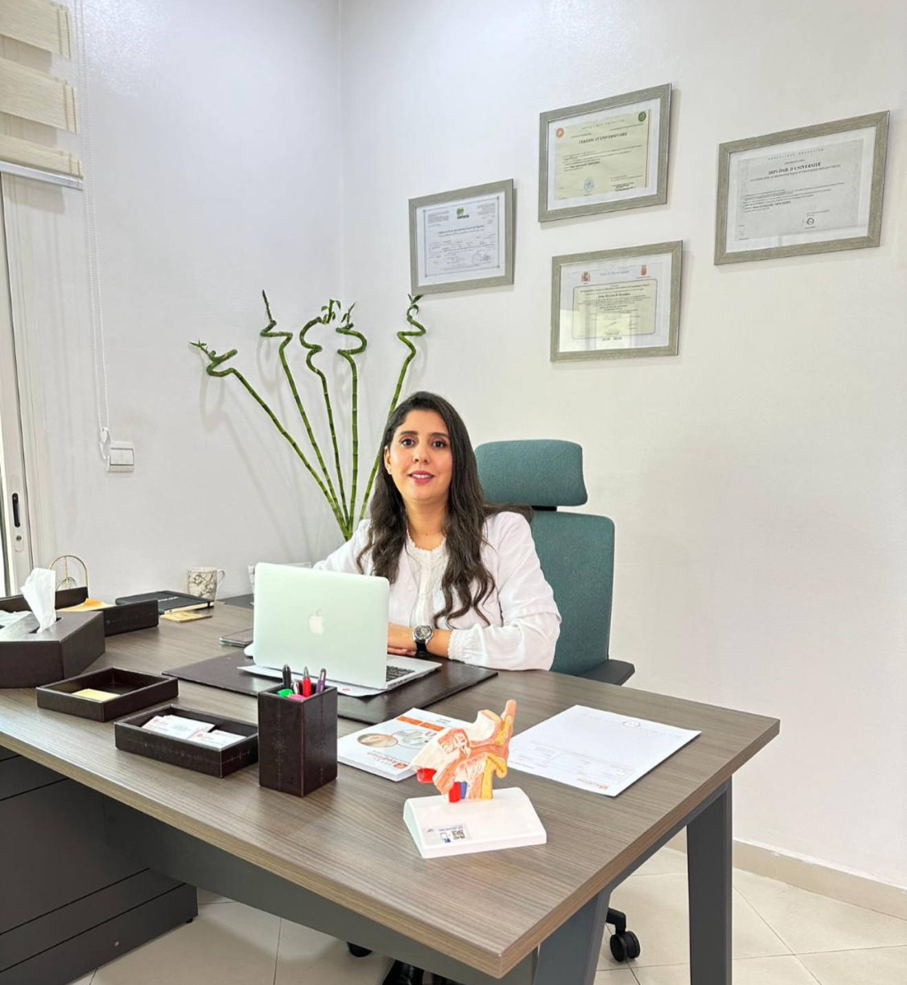 Meryem El Moudden — Audioprothésiste Idéal Audition Rabat